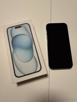 iPhone 15 Blue 128GB, záruka do 2027 - 2
