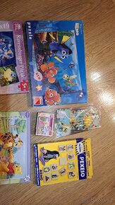 Puzzle Nemo, Disney, my Little Pony, medvídek Pu - 2