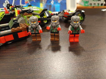 LEGO Aquazone 6160 Sea Scorpion +návod - 2