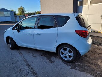 MERIVA 1.4i 88kW, r.16, ČR, po 1.majiteli SERVISKA, PĚKNÁ - 2