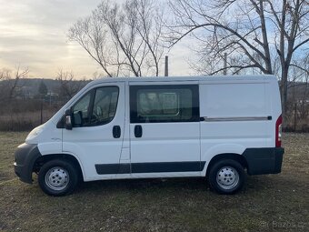 Peugeot Boxer 2.2 HDi L1H1 Klima,nezávis.topení,serviska - 2