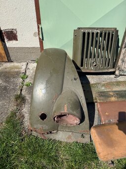 Gaz 69 díly - 2