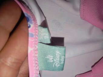 Dětské plavky stitch - 2