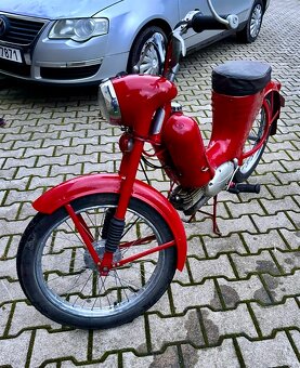 Pionýr pařez Jawa 550 - 2