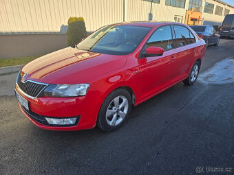Prodám Škoda Rapid 1.2 63kW - 2