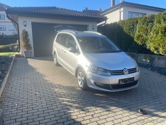 Wv sharan 2.0 TDi 103 kw 2012 7 míst - 2