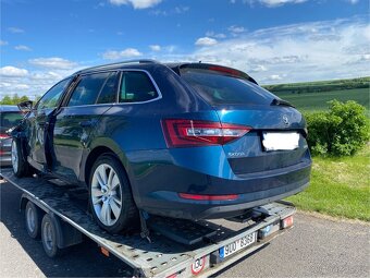 ŠKODA SUPERB III 2.0 TDI 110 KW DÍLY - 2