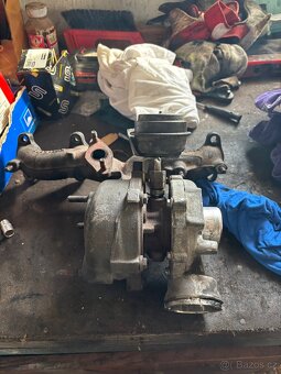 Turbo 1.9TDI 96kw avf passat b5.5 - 2