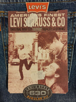 Levi's retro jeans - original 630 regular fit - W38 L34 - 2