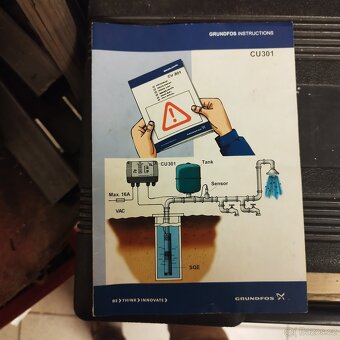 Cerpadlo Grundfos SQE 30-65 - 2