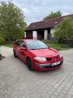 Prodám Renault Megane 2 facelift, 1.5Dci, 78Kw, 2007Rok. - 2