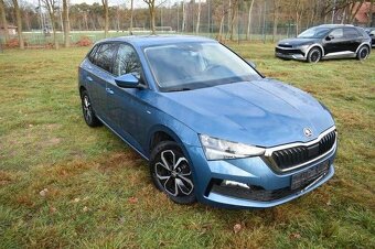 Škoda Scala 1,6 TDI 85kw manuál/LED/virtual/senzory/výhřev - 2