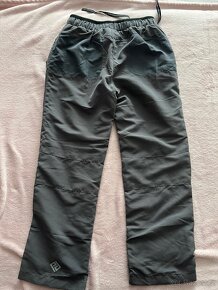 Outdoorove kalhoty 128 podsite - 2