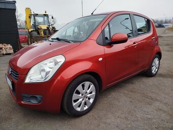 Suzuki Splash 1.2 komfort LPG brc - 2