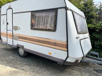 Karavan obytný přívěs Knaus+PREDSTAN - 2