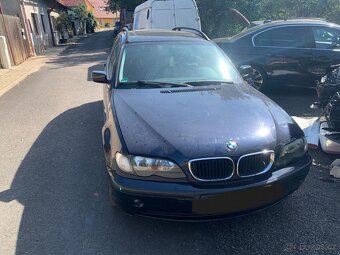 Bmw e46 318i 105kw rv 2003 nahradni dily - 2
