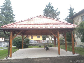 Garážové stání s montáží - 2