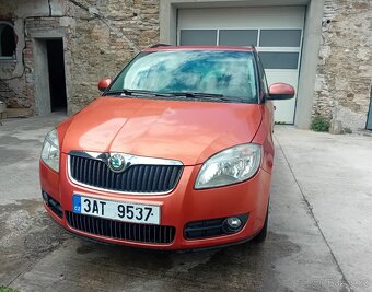 Fabia 1,2HTP, závěsné zařízení,klima - 2