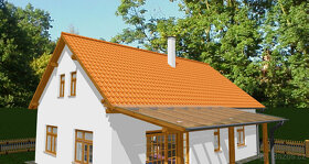Projekty a pasporty rodinných domů, chat a provozoven - 2