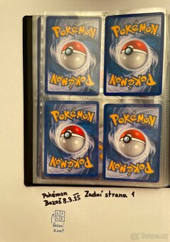 Kusové karty TCG Pokémon STARÉ 10-15LET (ORIGINÁL) - 2