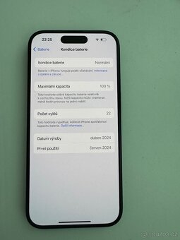 Zanovni Apple iPhone 15 Pro 256GB Space Gray - 2
