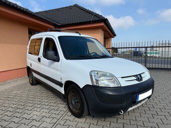 Peugeot Partner 1.6 hdi, tažné, 222 tis.km - 2