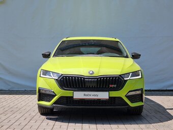 ŠKODA Octavia iV RS 1.4 TSI 180 kW DSG Plug-in hybrid 2024 - 2