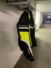 Textilní moto bunda a kalhoty Richa minimálně použité - 2