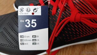 Dětské kopačky Decathlon velikost 35 - Nové - 2