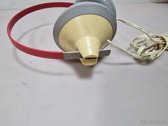 Vintage sluchátka 5ti kolík Tesla - 2