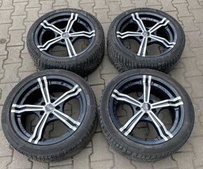 Sada alu O.Z 8x18“ ET35, 5x112x66.5 a Continental - 2