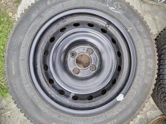 RENAULT CLIO disky 4x100 R15 ET 31 +185/65/15 - 2