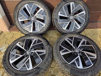 Pěkná zimní sada VW MULTIVAN T7 18" 5x120 235/50/18 - 2