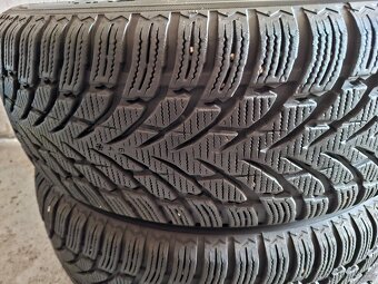 215/65 r17 zimní pneumatiky Nokian - 2
