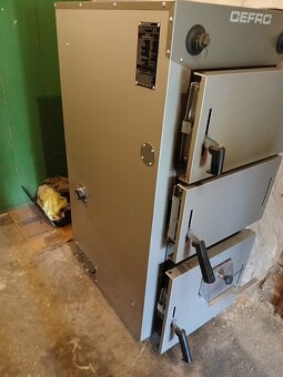 DEFRO Firewood 19 kW - 2