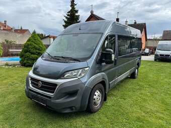 Fiat Ducato 2.3JTD 96KW 08/2015 L3H2 9 míst dlouhý 3500kg - 2