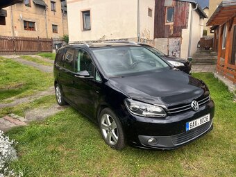 Prodám VW Touran Edice CUP 2.0 TDI - 2