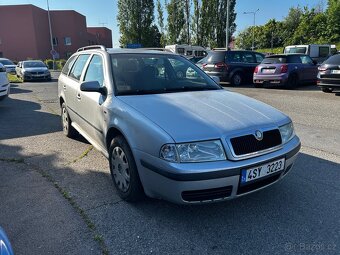 Škoda octavia 1.9 TDi 81kw Tažné - 2