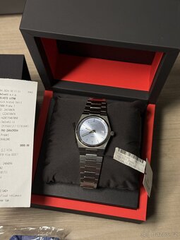 Tissot PRX 35mm Ice Blue T137.210.11.351.00 + zkracovač tahů - 2