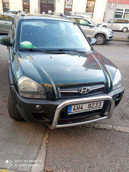 Prodám HYUNDAY Tucon - 2