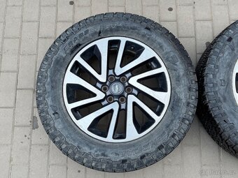 2x Origo ALU kola Nissan 18” 6x114.3 / 255/60 R18 - 2