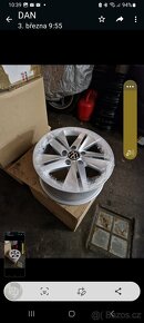 Alu kola 5x112 x16 - 2