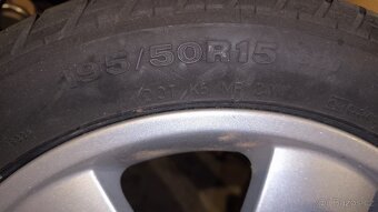 Alu kolo Škoda Fabia I. - 2