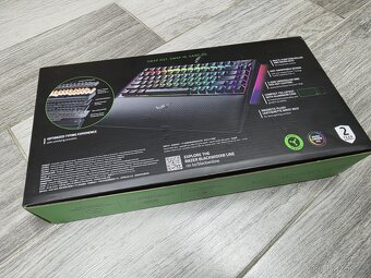 Razer BlackWidow V4 75 % - Orange - 2