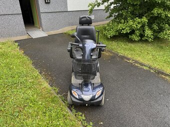 Elektrický invalidní vozík / čtyřkolka / skútr pro seniory - 2