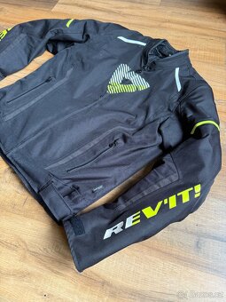Rev'it Sprint H2O Black - 2