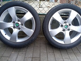 225/45 R17 Škoda Octavia II Pegasus - 2