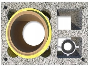 Tvarnice Schiedel-Kombigas - 2