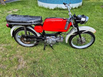 Jawa 23 Mustang bez TP, červený původní 7. - 2