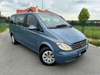 Mercedes Viano Trend 2.2 80kW 8míst•NOVÁ STK - 2